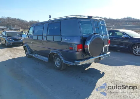 1992 GMC Rally Wagon / Van G2500 из США, поврежденный, VIN 2GDEG25K7N4522735